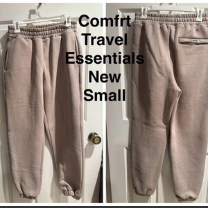 Comfrt Taupe Jogger Pants